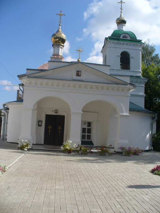 Церковь Иконы Божией Матери Тихвинская)